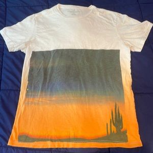 AE Desert Image Dye-Bleed T-Shirt